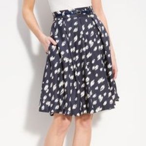 Kate Spade Silk Mid-Length Skirt Brand New